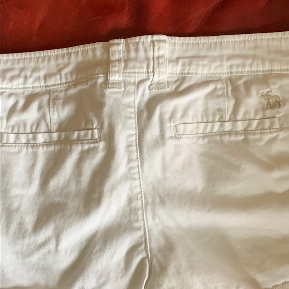 Abercrombie White Shirts - Picture 5 of 5